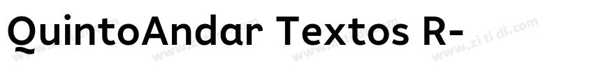 QuintoAndar Textos R字体转换